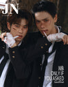 9/21まで★先行予約販売★特典あり 【JN×DaouOffroad | 因你】表紙 漫遊JN  Magazineノベルティ付 正規品 2カバー 【中国雑誌】