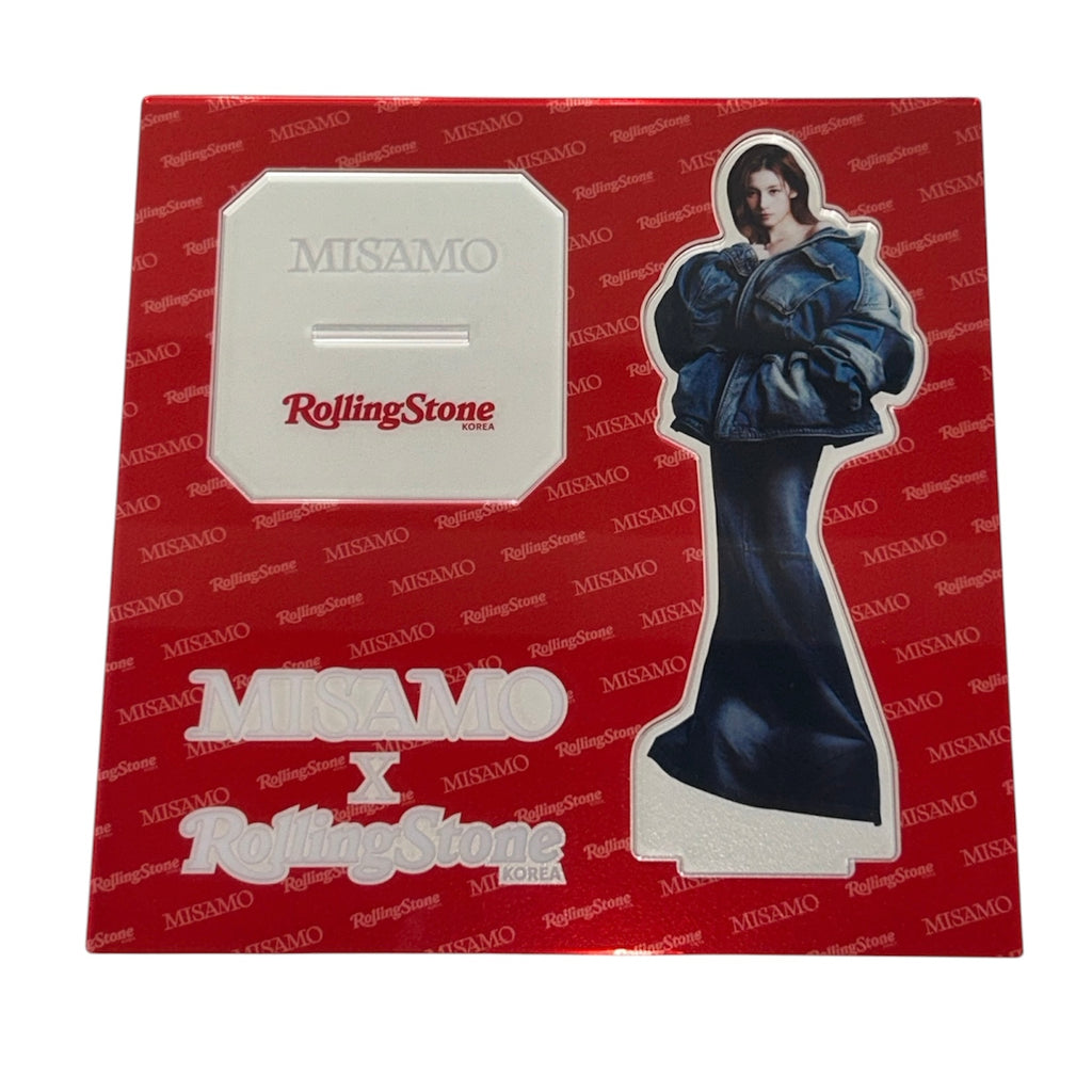 MISAMO x ROLLING STONE アクスタ SANA バージョン – CALON SHOP