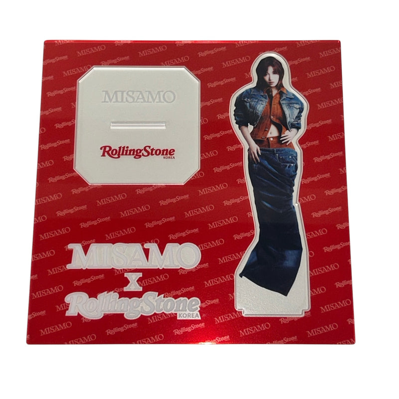 MISAMO x ROLLING STONE アクスタ MOMO バージョン – CALON SHOP