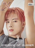 9/23まで★増刷決定予約販売★特典あり 【XBlush with HYUNJAE&ERIC】特集 表紙 XBlush  Magazine THE BOYZ ノベルティ付 正規品 3カバー 【中国雑誌】