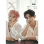 9/23まで★増刷決定予約販売★特典あり 【XBlush with HYUNJAE&ERIC】特集 表紙 XBlush  Magazine THE BOYZ ノベルティ付 正規品 3カバー 【中国雑誌】