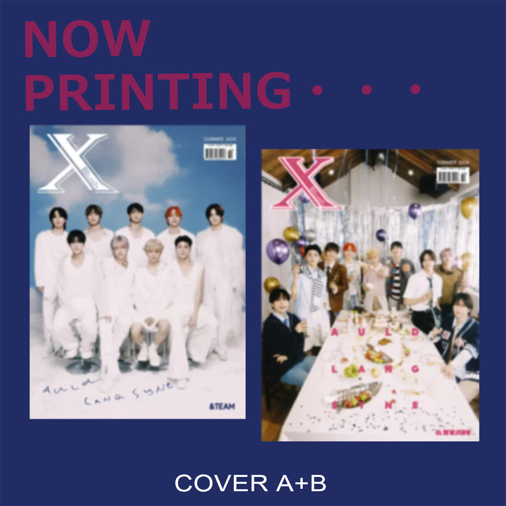 中国雑誌 XBlush VIOLET 『XBlush Magazine 2024年B版（＆TEAM